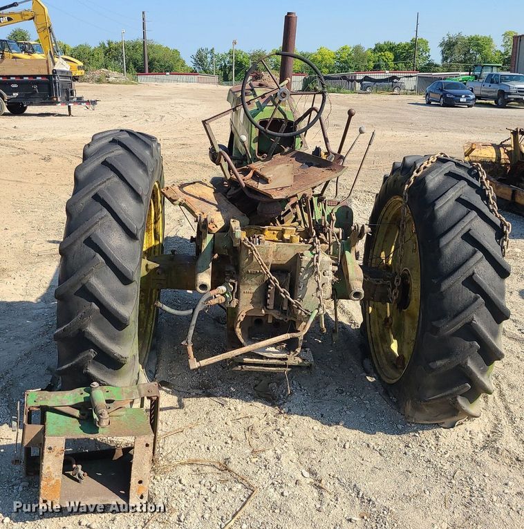 image for item DK4033 1958 John Deere 630  tractor