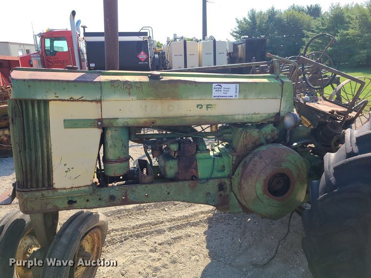 image for item DK4033 1958 John Deere 630  tractor