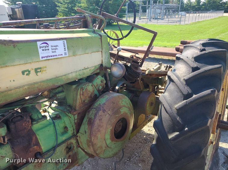 image for item DK4033 1958 John Deere 630  tractor