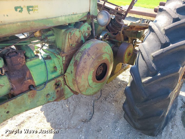 image for item DK4033 1958 John Deere 630  tractor