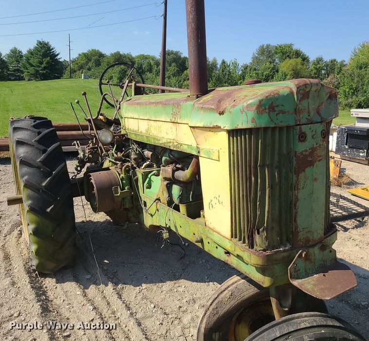 image for item DK4033 1958 John Deere 630  tractor
