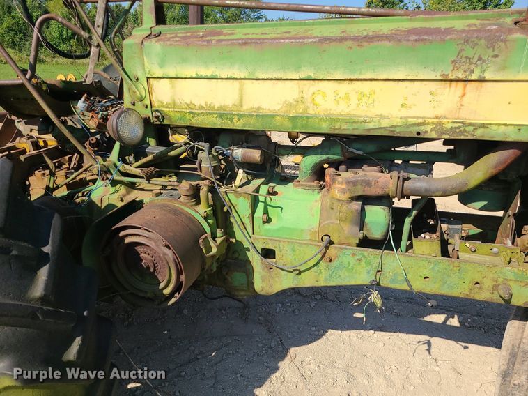 image for item DK4033 1958 John Deere 630  tractor