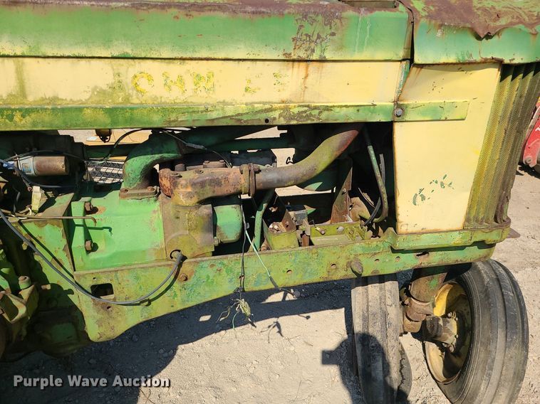 image for item DK4033 1958 John Deere 630  tractor