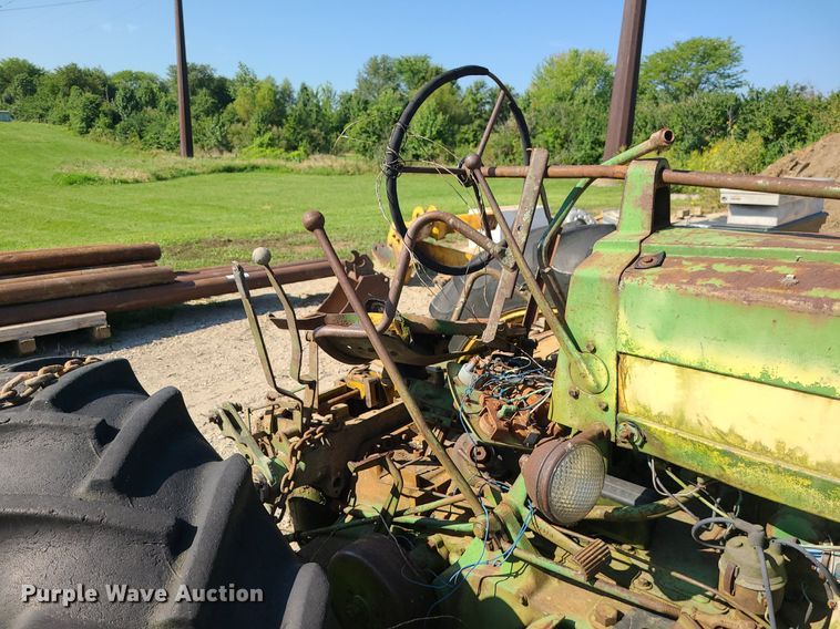 image for item DK4033 1958 John Deere 630  tractor
