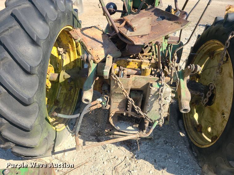 image for item DK4033 1958 John Deere 630  tractor