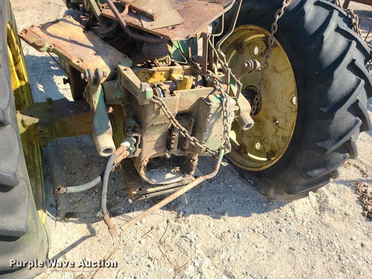 image for item DK4033 1958 John Deere 630  tractor