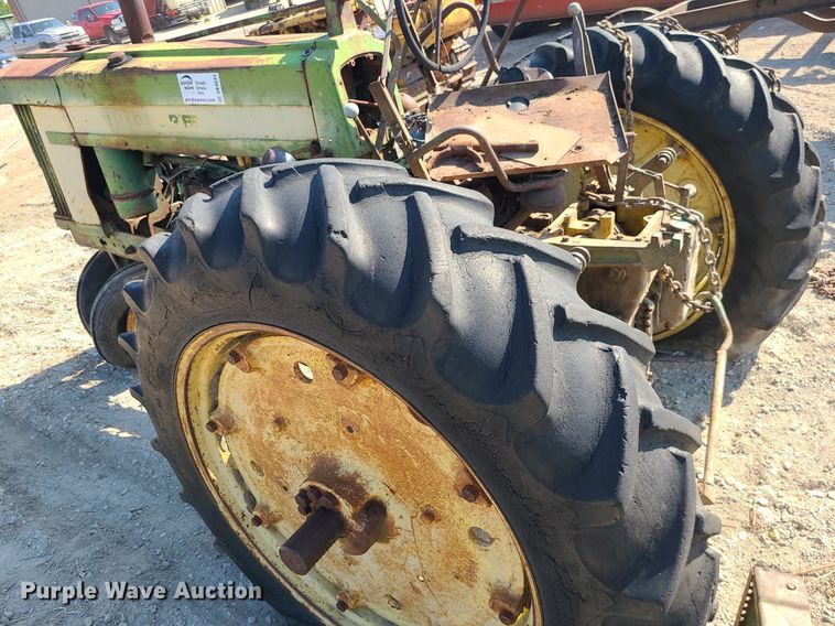 image for item DK4033 1958 John Deere 630  tractor