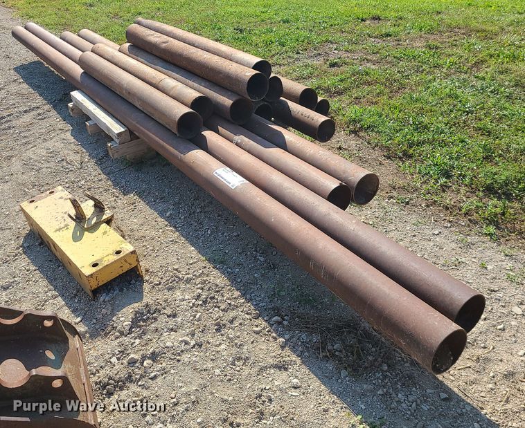 image for item DK4034 (14) 6" diameter pipes