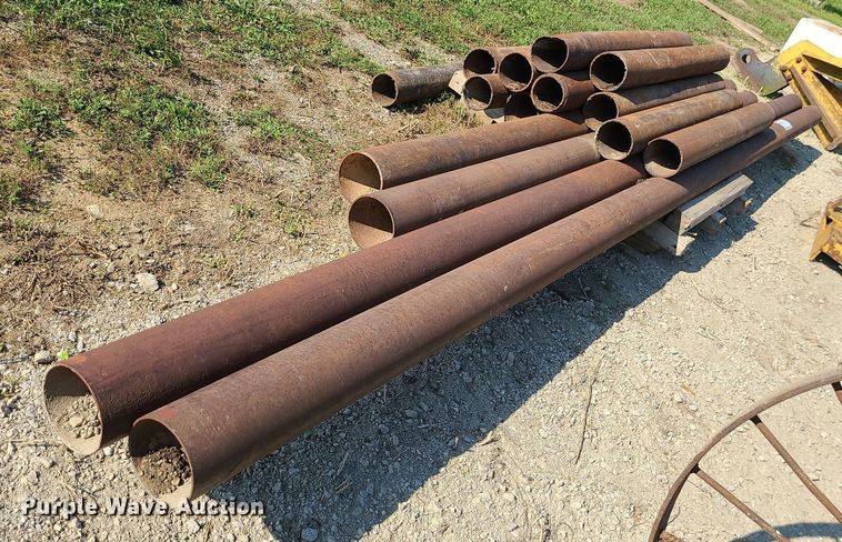 image for item DK4034 (14) 6" diameter pipes