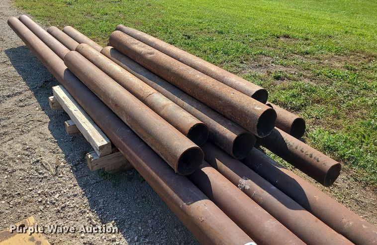 image for item DK4034 (14) 6" diameter pipes