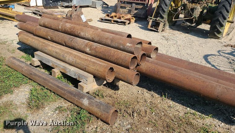 image for item DK4034 (14) 6" diameter pipes