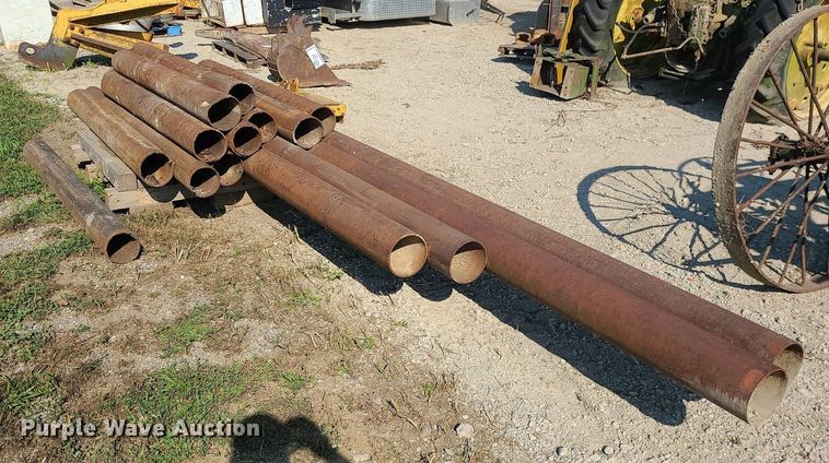 image for item DK4034 (14) 6" diameter pipes