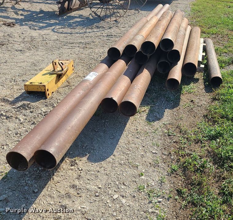 image for item DK4034 (14) 6" diameter pipes