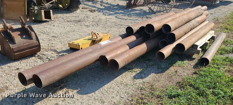 image for item DK4034 (14) 6" diameter pipes