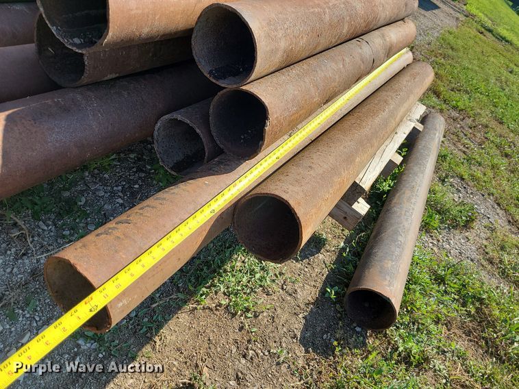 image for item DK4034 (14) 6" diameter pipes