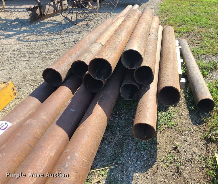 image for item DK4034 (14) 6" diameter pipes