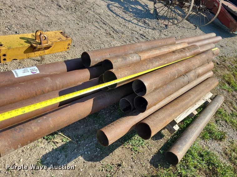 image for item DK4034 (14) 6" diameter pipes