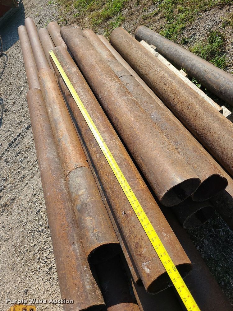 image for item DK4034 (14) 6" diameter pipes