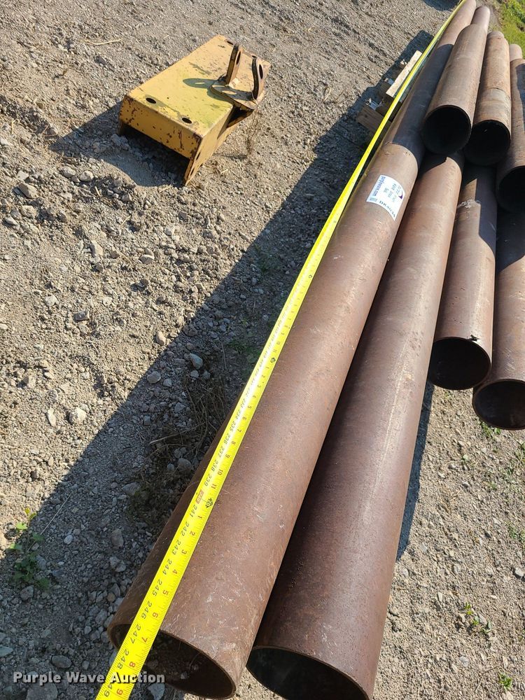 image for item DK4034 (14) 6" diameter pipes