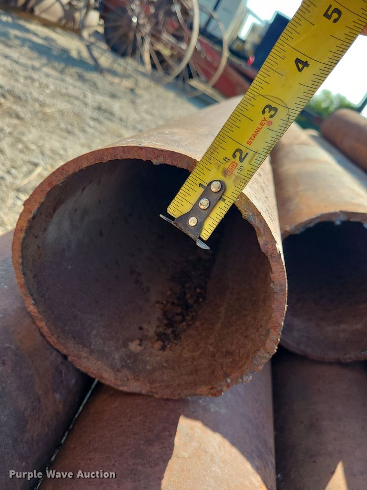 image for item DK4034 (14) 6" diameter pipes