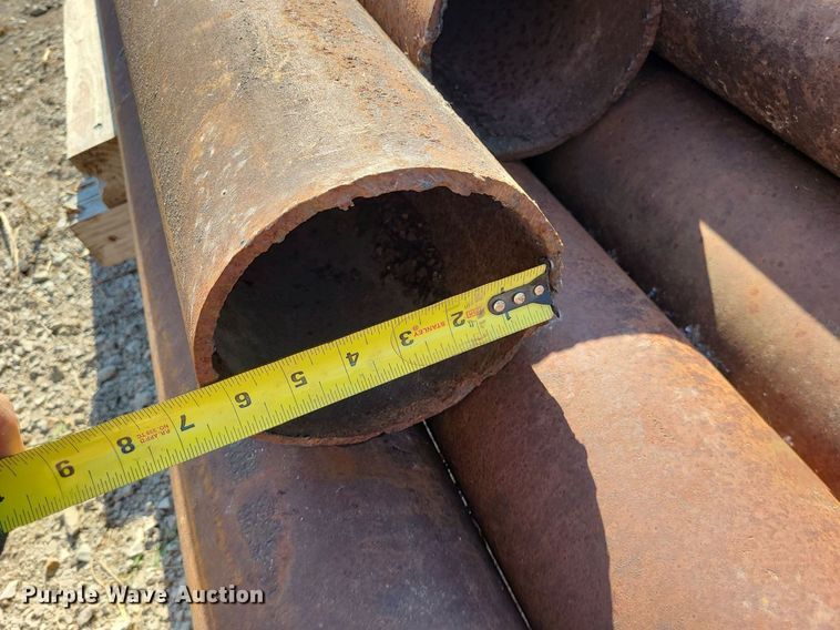 image for item DK4034 (14) 6" diameter pipes