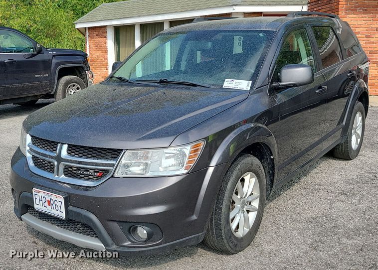 image for item DK4063 2015 Dodge Journey SXT  SUV