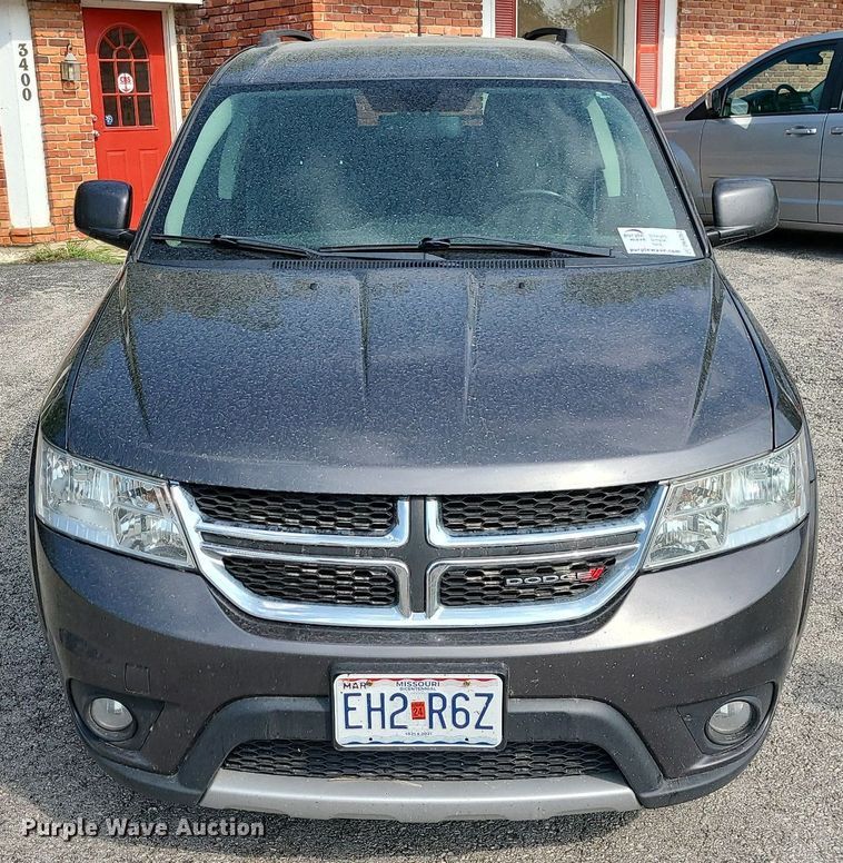 image for item DK4063 2015 Dodge Journey SXT  SUV
