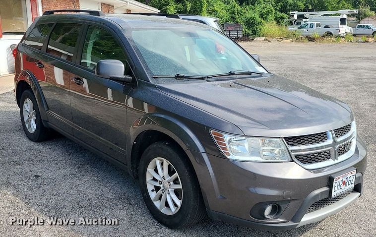 image for item DK4063 2015 Dodge Journey SXT  SUV