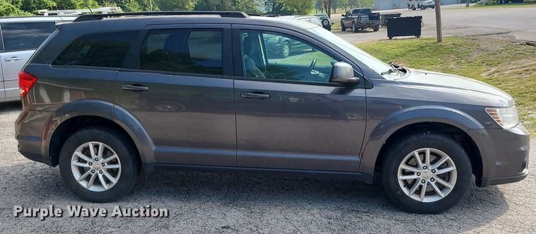 image for item DK4063 2015 Dodge Journey SXT  SUV