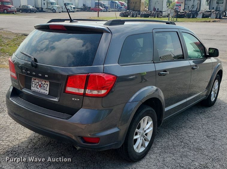 image for item DK4063 2015 Dodge Journey SXT  SUV