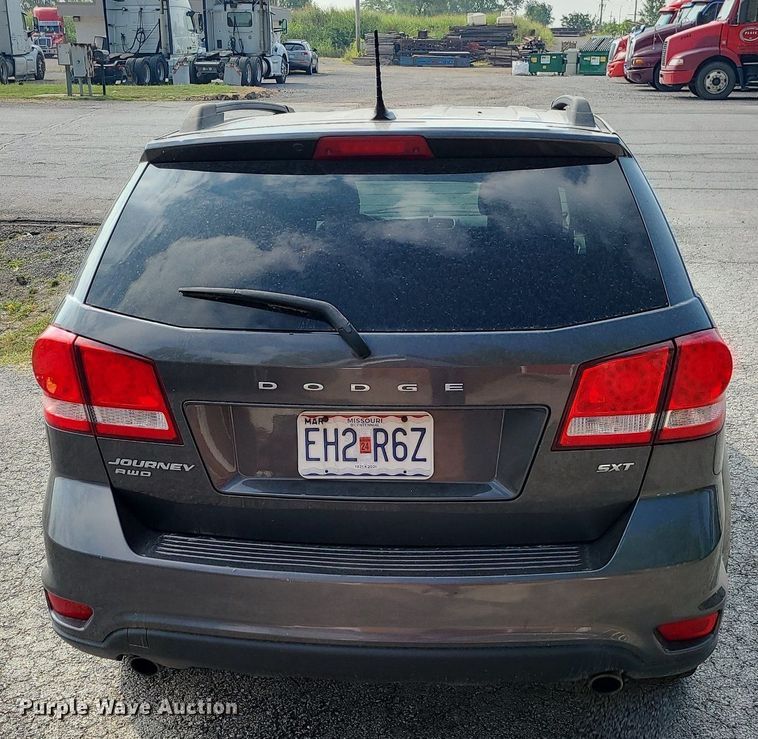 image for item DK4063 2015 Dodge Journey SXT  SUV