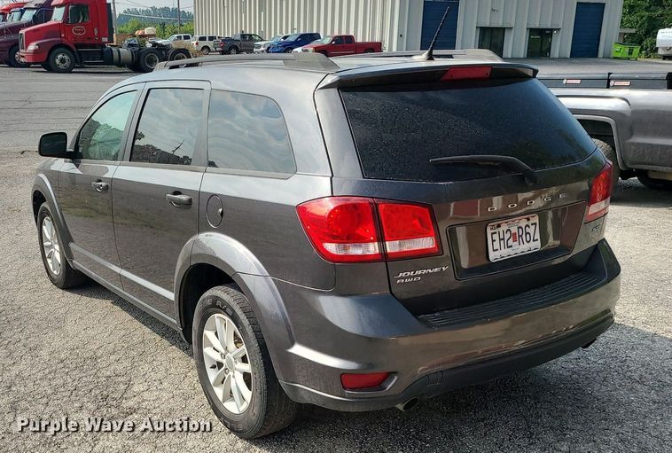 image for item DK4063 2015 Dodge Journey SXT  SUV