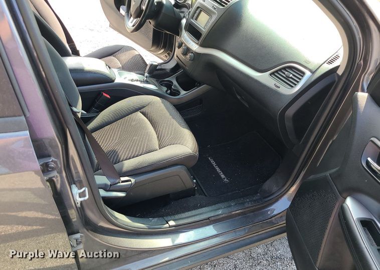 image for item DK4063 2015 Dodge Journey SXT  SUV