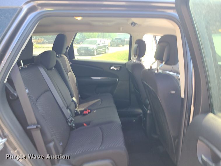 image for item DK4063 2015 Dodge Journey SXT  SUV