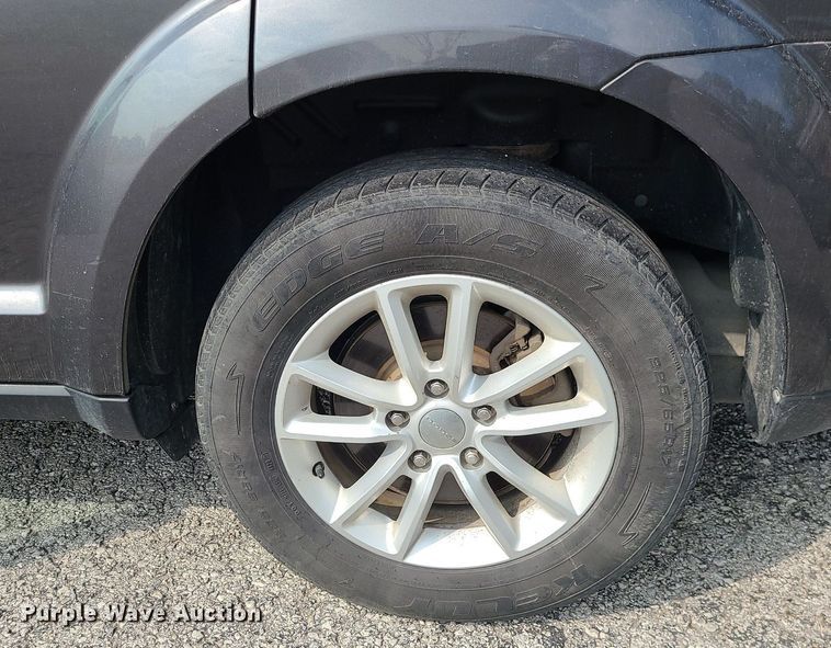 image for item DK4063 2015 Dodge Journey SXT  SUV