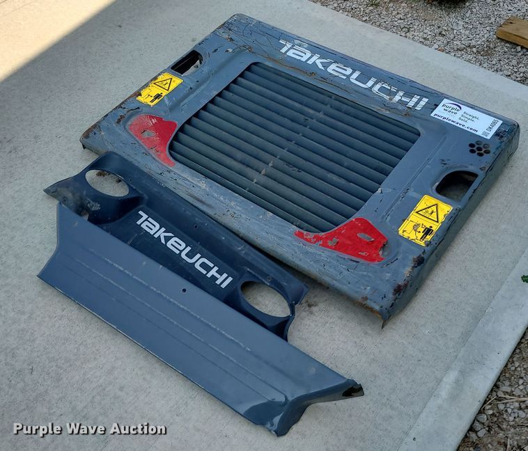 image for item DK4065 Takeuchi TL10  engine cover