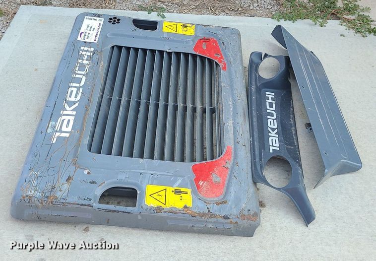 image for item DK4065 Takeuchi TL10  engine cover