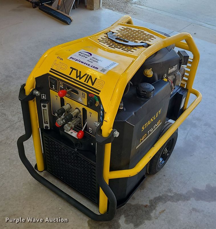 image for item DK4066 Stanley HP Twin 8  hydraulic power pack