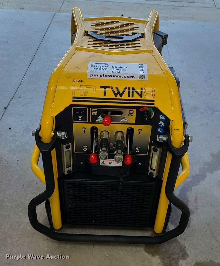 image for item DK4066 Stanley HP Twin 8  hydraulic power pack