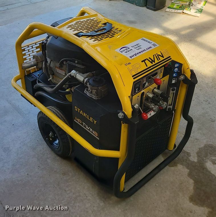 image for item DK4066 Stanley HP Twin 8  hydraulic power pack