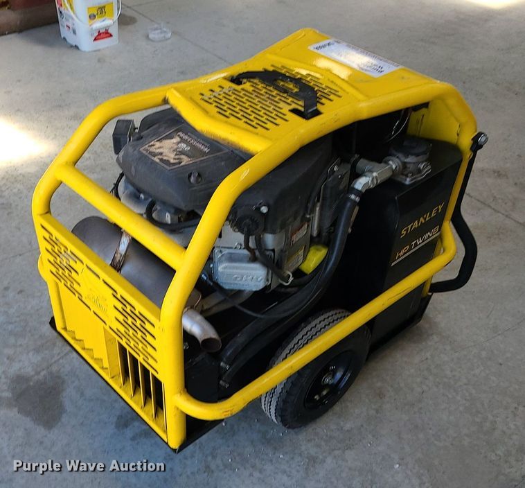 image for item DK4066 Stanley HP Twin 8  hydraulic power pack