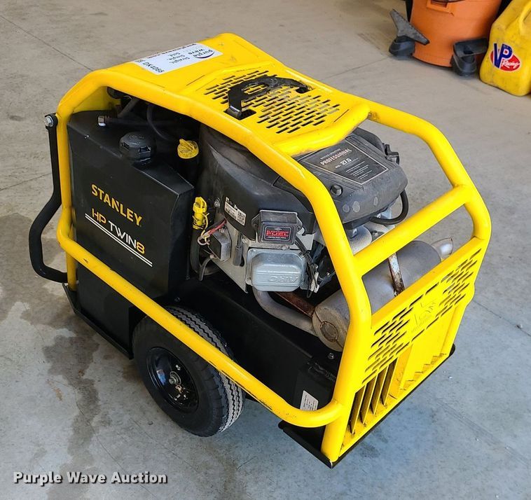 image for item DK4066 Stanley HP Twin 8  hydraulic power pack