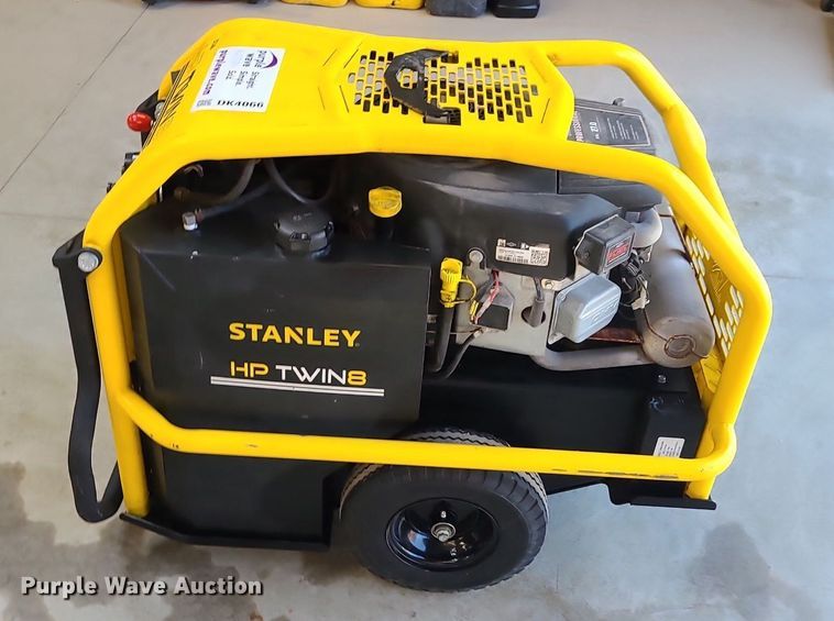 image for item DK4066 Stanley HP Twin 8  hydraulic power pack