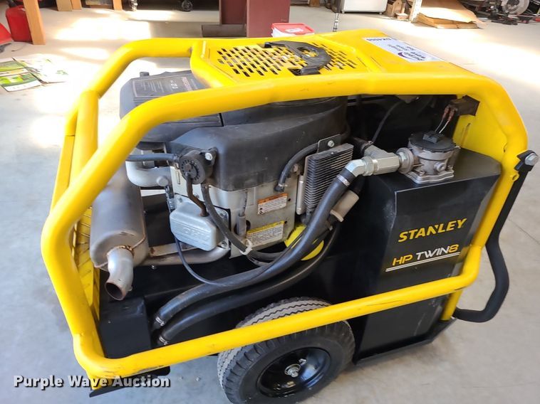 image for item DK4066 Stanley HP Twin 8  hydraulic power pack