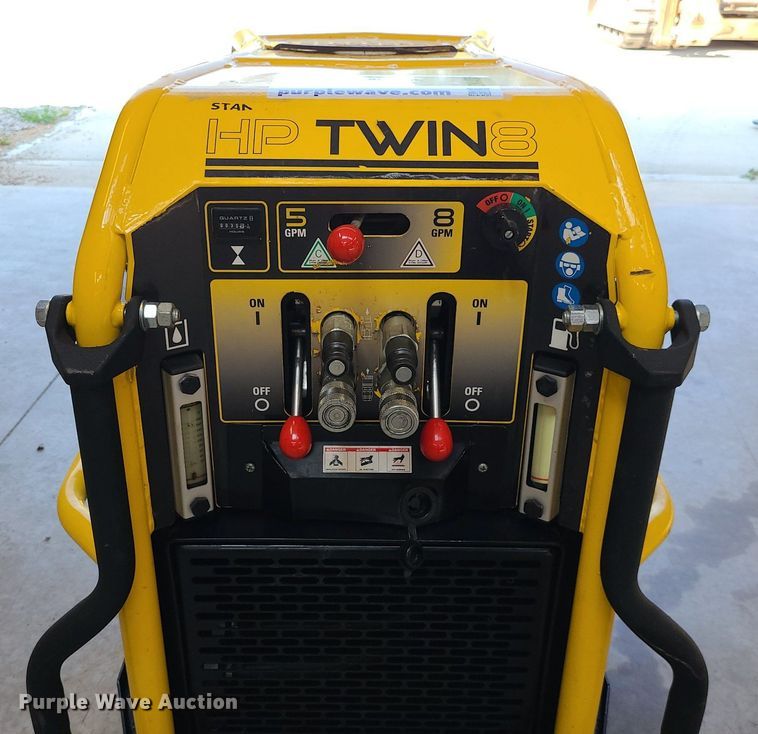 image for item DK4066 Stanley HP Twin 8  hydraulic power pack