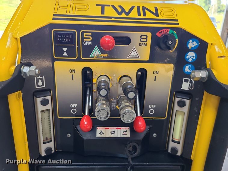 image for item DK4066 Stanley HP Twin 8  hydraulic power pack