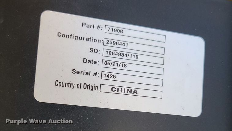 image for item DK4066 Stanley HP Twin 8  hydraulic power pack