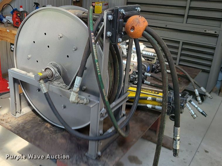 image for item DK4068 2022 Hannay  hose reel