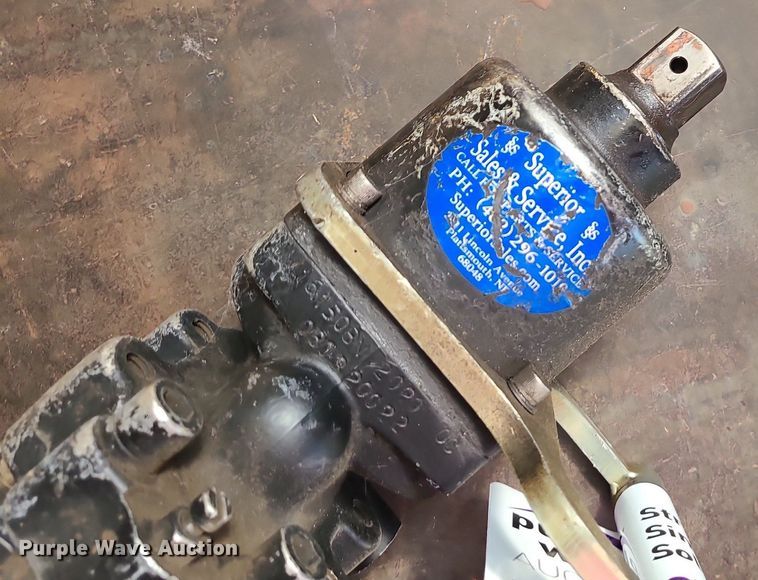 image for item DK4070 Stanley  1" hydraulic impact