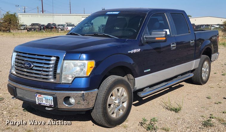 image for item DK6510 2012 Ford F150  SuperCrew pickup truck